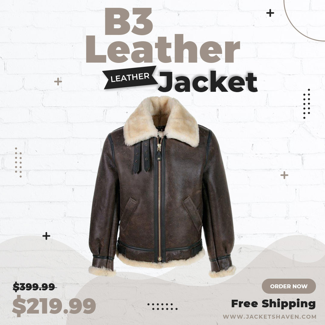 jacketshaven.com/collections/b3…

#sheepskinjacket #pilotjacket #brownjacket #varsityjacket #b3leatherjacket