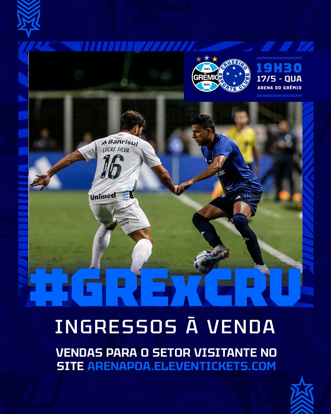 Venda de ingressos para jogo do Cruzeiro contra o Pouso Alegre estão  abertas – Portal G37