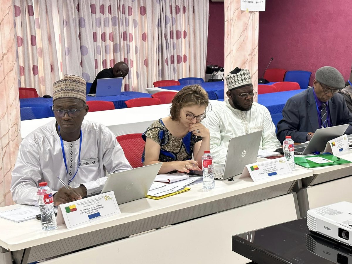 PredipR's tweet photo. Lancement ce lundi 15 mai 2023 à Cotonou, des travaux de l’atelier de relecture et de validation des fiches de capitalisation des expériences du Projet 
@CILSSinfos @interreseaux https://t.co/b50VfYwwKQ