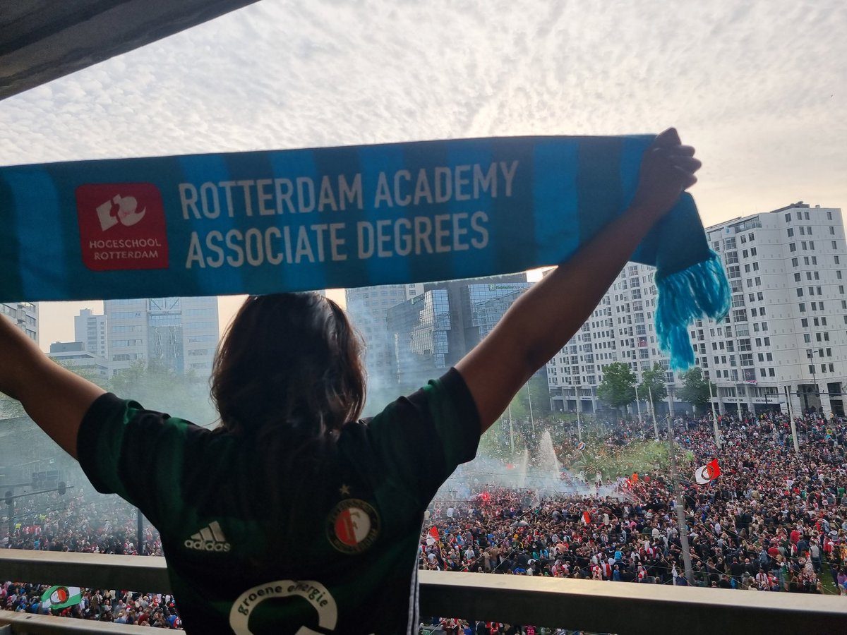 You don’t get what you wish for, you get what you work for! #Rotterdamacademy #Feyenoord