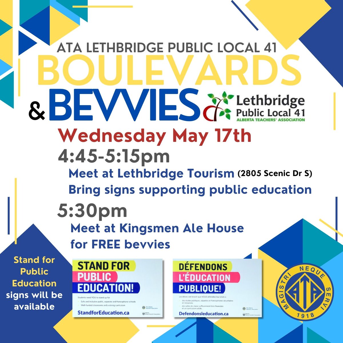This Wednesday, show your support for public education!