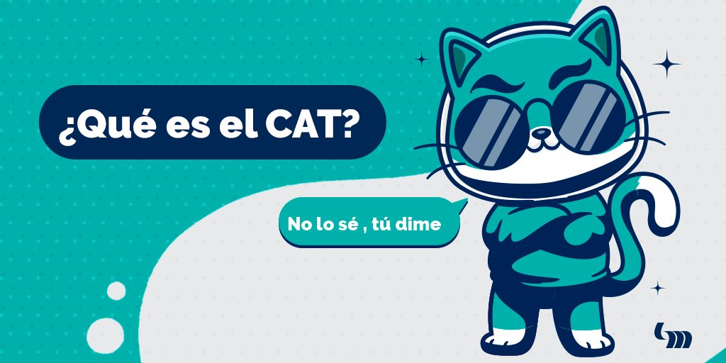 Banca Mifel on Twitter: "¿Qué significa CAT? ¡Acá te explicamos! 👇 #CAT