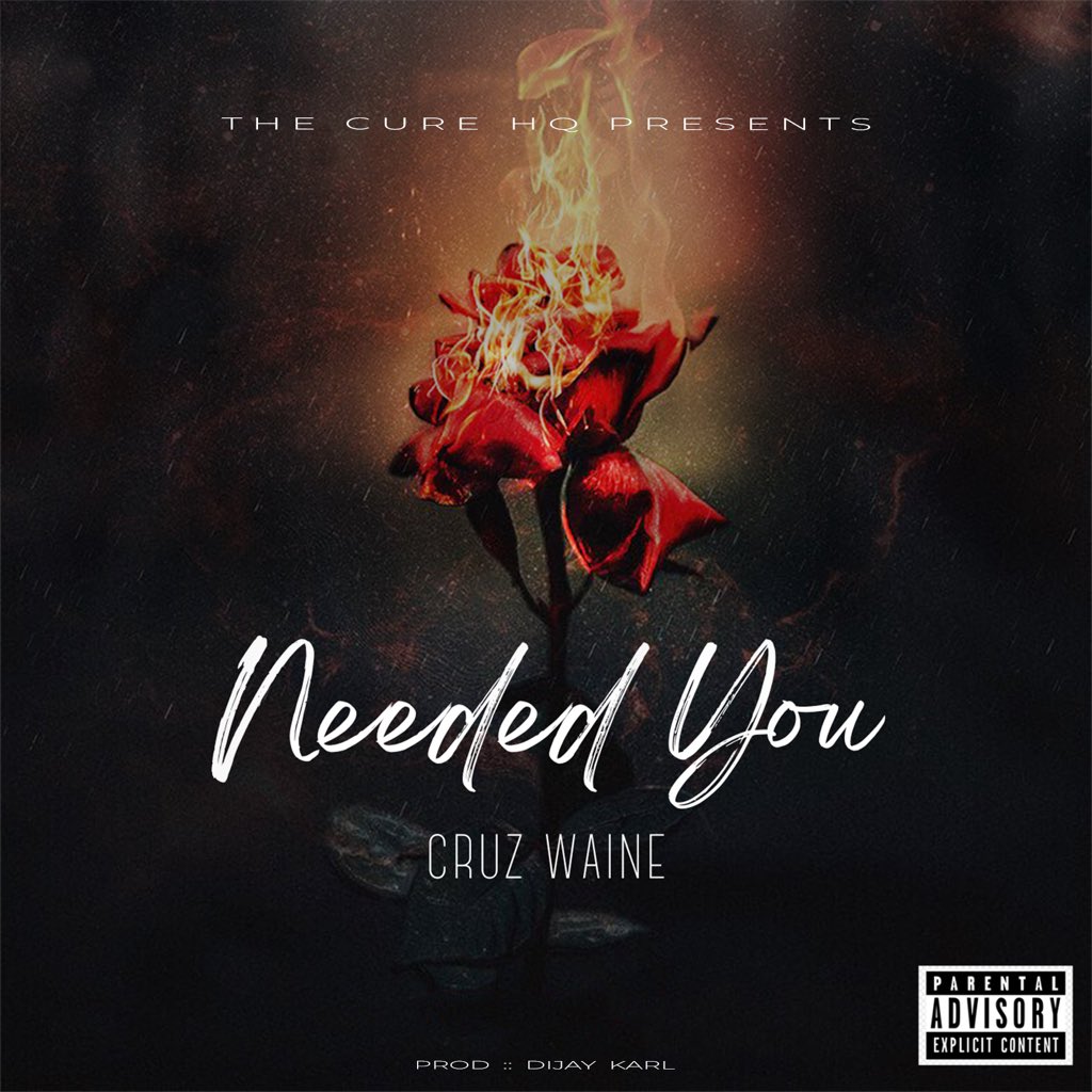 cruz_waine_jr_'s tweet photo. This Sunday we go again 🤞🏽.
It’s gonna be my Birthday 🎂 so why not.
“ NEEDED YOU “ out 21st May 🔥💫🚀
I appreciate the Love ❤️🔥.
Anticipate 🔜 ⚠️
Art 🎨 @thinkrichmediaagency
PROD 🎹 @dijaykarl
#thecurehq #cruzwainejr #neededyou #newmusicalert https://t.co/Swvp8VnhOK