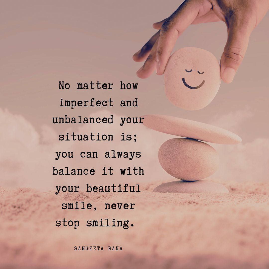 Positivity on Twitter "smile & keep spreading positivity https//t