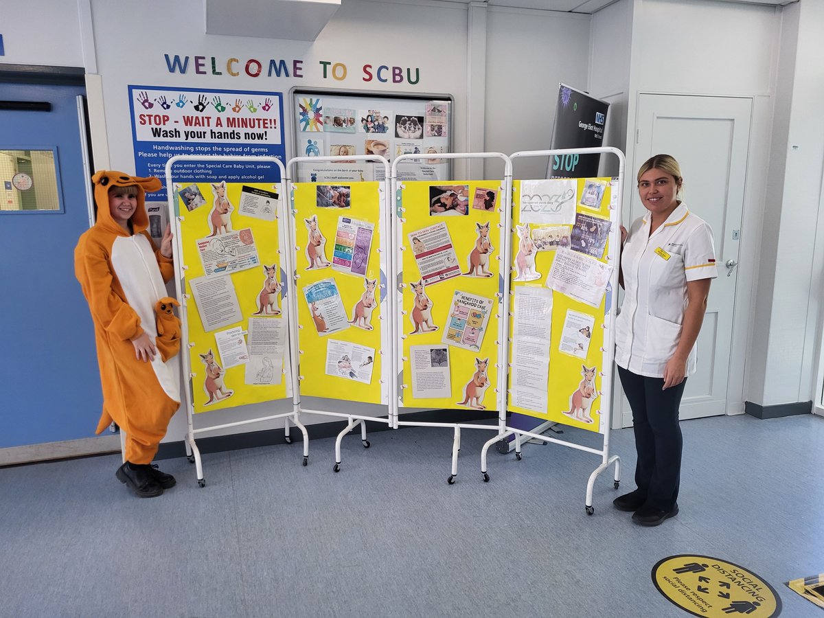 NatAlb89's tweet photo. Celebrating Kangaroo Care Day on SCBU and helping to raise awareness of the importance and benefits of skin-to-skin cuddles for our babies and their families! #kangaroocareday @MariaABull @AmyCarolineS90 @jezjones_ @GEHChildrens @GEHMaternity https://t.co/WRGwZ6pPV3
