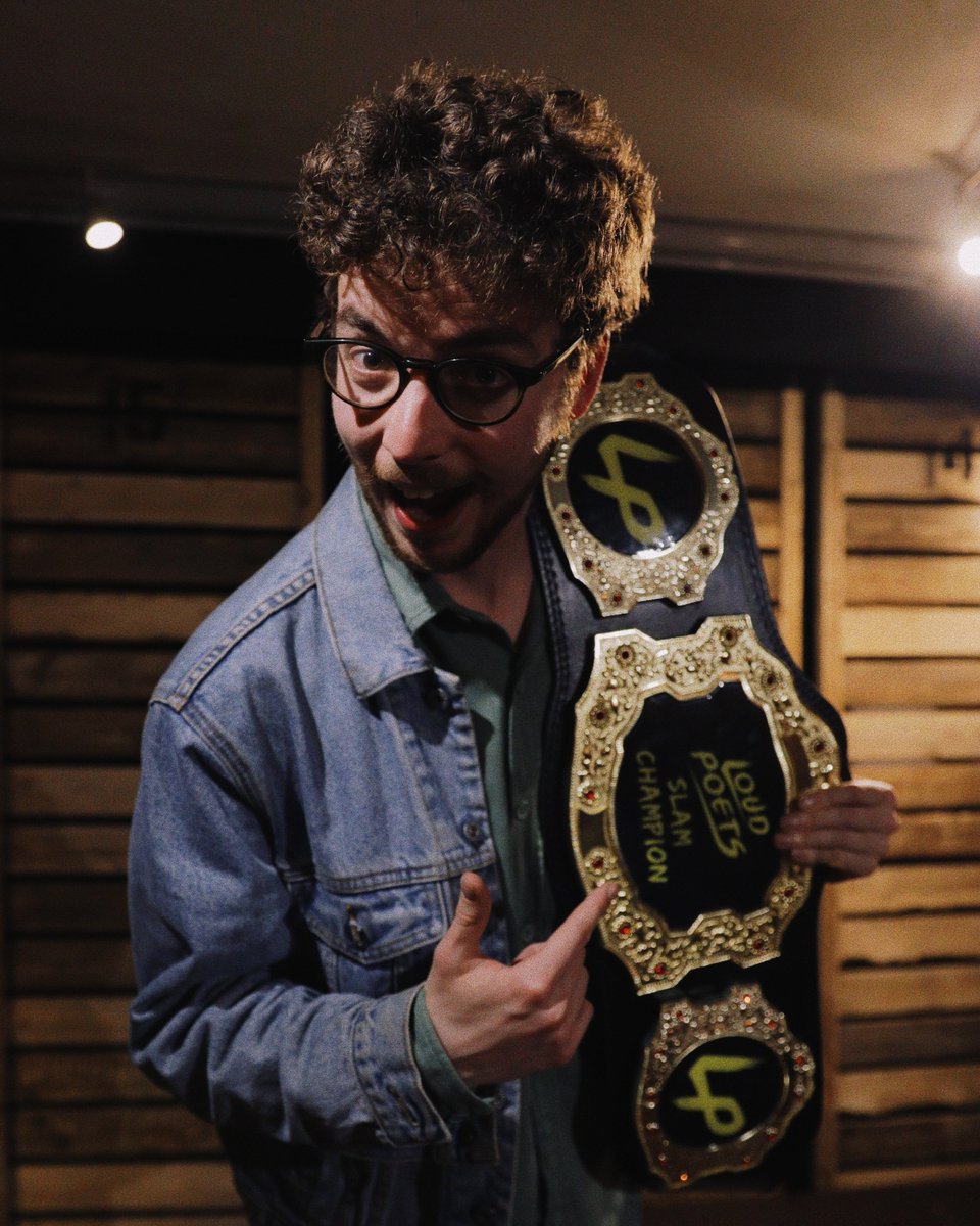 IAmLoudPro's tweet image. On Saturday, two more poets qualified for the Loud Poets Grand Slam Final this August at the @edbookfest! 

Congratulations to our Highlands Heat Champion Jack Hunter (@Jack_Hunter95) and runner-up Lynsey Gilmour (@LalaPie).

#LoudPoets #IAmLoudPro #Slam