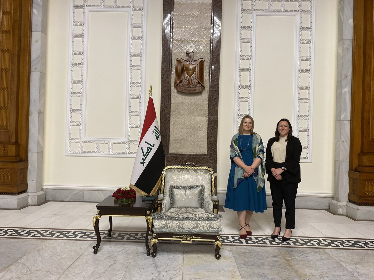 Marianne Bolger, Ambassador of 🇮🇪 to 🇯🇴 & 🇮🇶 tweet media
