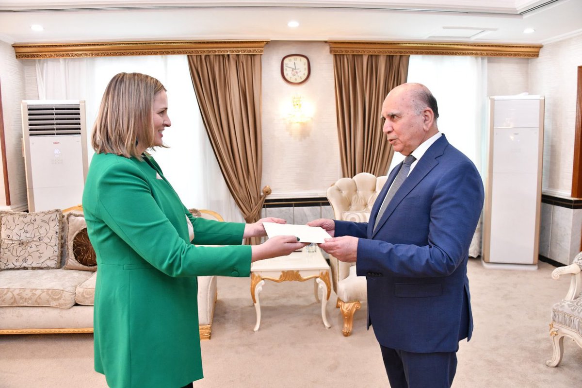 Marianne Bolger, Ambassador of 🇮🇪 to 🇯🇴 & 🇮🇶 tweet media