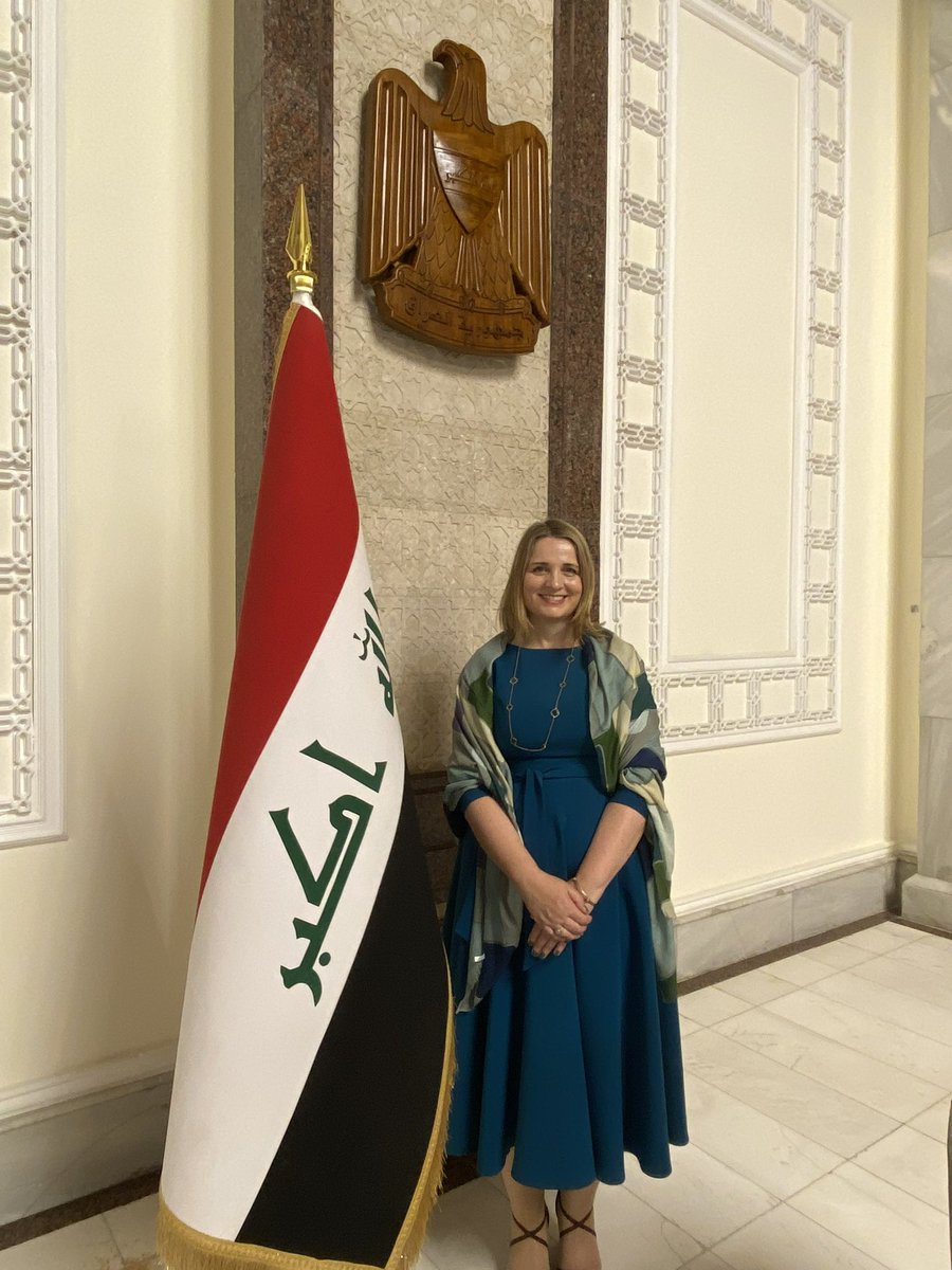 Marianne Bolger, Ambassador of 🇮🇪 to 🇯🇴 & 🇮🇶 tweet media