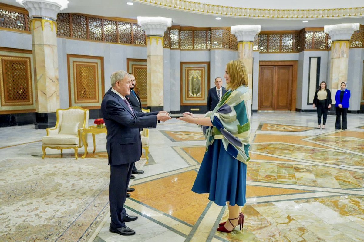 Marianne Bolger, Ambassador of 🇮🇪 to 🇯🇴 & 🇮🇶 tweet media