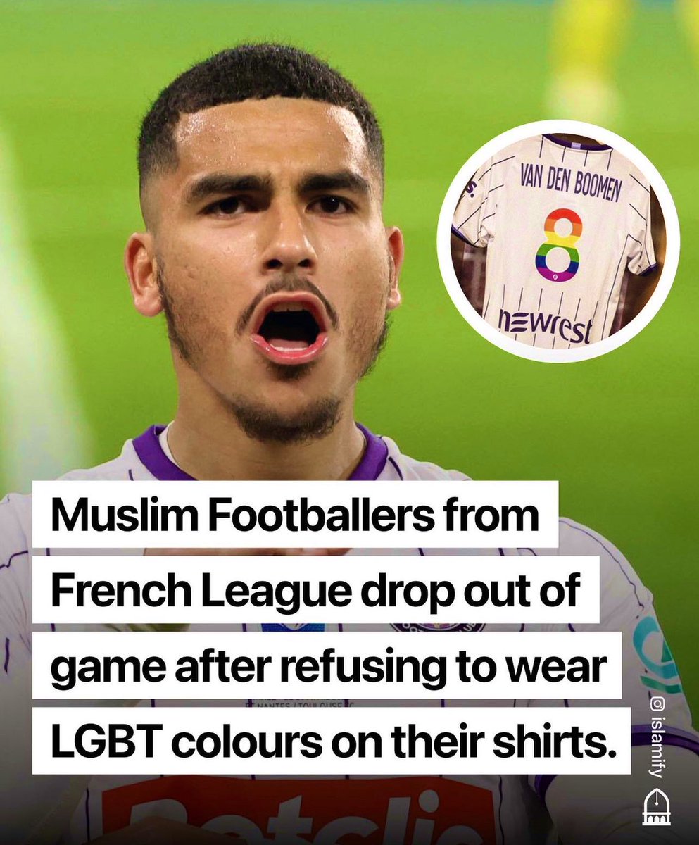 May Allah bless him 💜