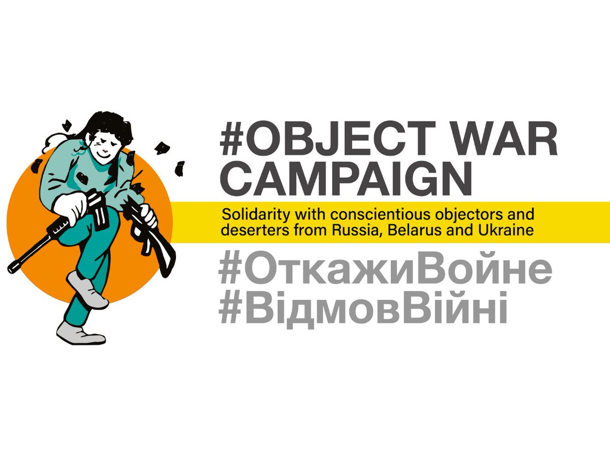 's tweet image. Today is #InternationalConscientiousObjectorsDay / #InternationalDayOfConscientiousObjection 2023. &amp;gt;ppu.org.uk/international-…; ppu.org.uk/remembrance/hi…; ppu.org.uk/news/russians-…; wri-irg.org/en/story/2023/… #ObjectWarCampaign #StandWithObjectors #ICOD2023 #IDCO2023