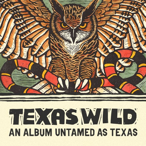 txmusicoffice's tweet photo. #TexasWild—an album produced by a Texan, featuring well-known Texas musicians and rising stars as they pay tribute to classic Texas tunes that showcase the untamed spirit found only in #TexasMusic, benefitting @TPWFoundation.

More Info: https://t.co/suxISLENjg https://t.co/5BAe0uwDXc