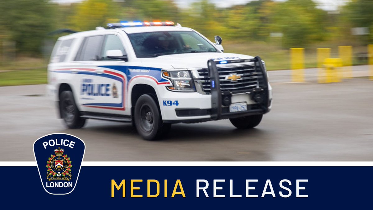 LONDON, ON (May 15, 2023) – A London man is facing charges after damaging a vehicle with a hammer and intentionally striking it in the south end of the city over the weekend. Read more here: londonpolice.ca/en/news/weapon… #ldnont