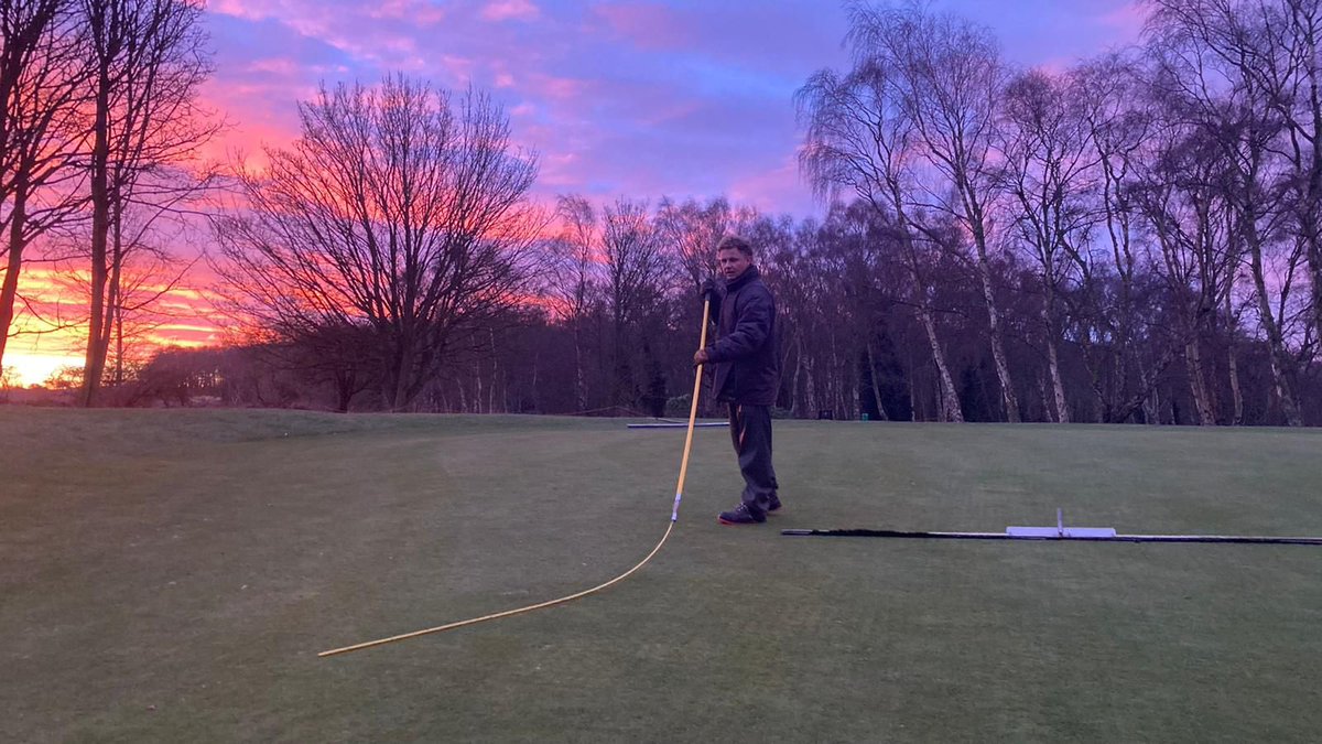 JamesBledge's tweet image. Delighted to welcome @ComptonGreg to our @TheOpen Greenkeeping Volunteer team. Along with Sam and Max, Greg from @klgolfclub earned his place on the team with top answers on our Apprentice Competition. Well done, we all look forward to welcoming you to @RLGCHoylake