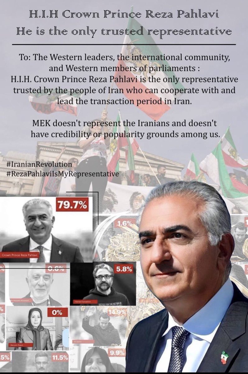 @HillelNeuer HRH’s points @FoxNewsSunday2 
1- Put  #IRGCterrorists‌ 
2- Litigation for injured , Sentenced to Death Iranian 
3-  Repurposing IR’s frozen assets to found strikers 
4- Objection to @UN appointing IR as chairman of social 
       Council of H.R. 
5- Internet4Iran…