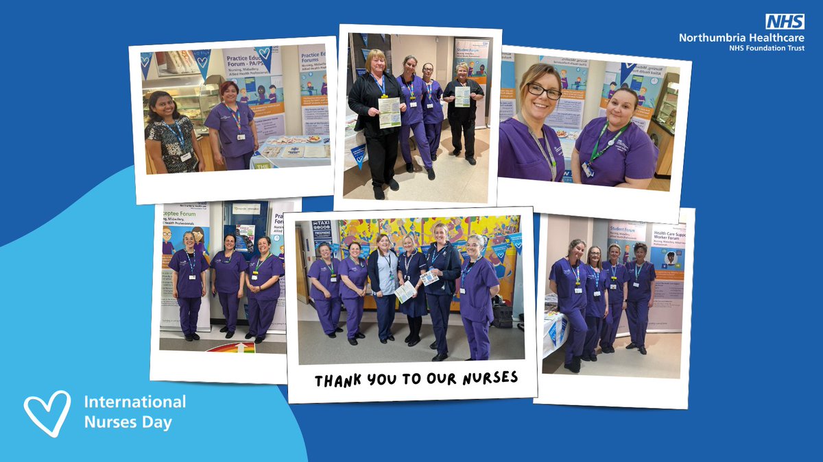 Last Friday, we celebrated International Nurses Day, acknowledging their hard work and dedication to keeping us safe and healthy!

Take a peek at some of the celebrations that happened across the trust #IND2023🎉 🤩 💙