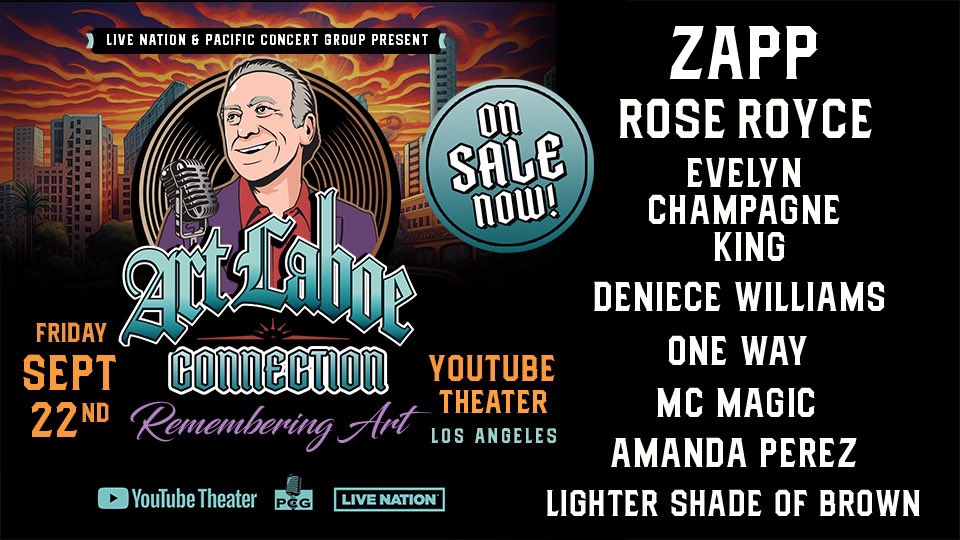 Art Laboe Concert 2024 Lineup Cris Michal