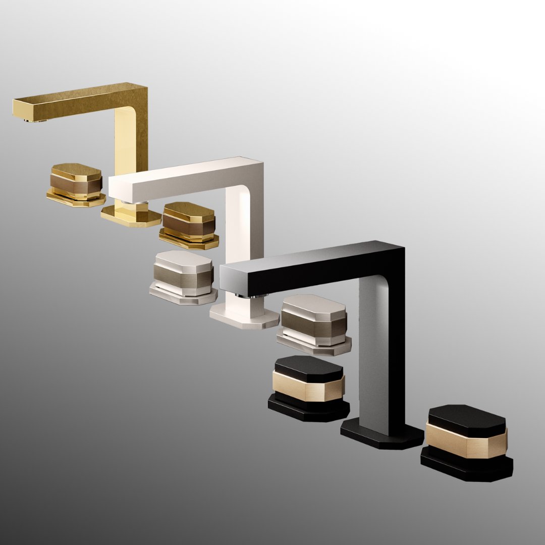 DesignerGrubb's tweet photo. Low handle, lever handle, 25 finishes, creates over 2000 opportunities for a faucet in finishes perfect for you. #bathroominspiration #bathroomremodel #luxurybathroom #bathroomrenovation #designerchristophergrubb #californiafaucets #calfaucets #madeinca #designerbath #bathinspo https://t.co/XG6TAceiiG