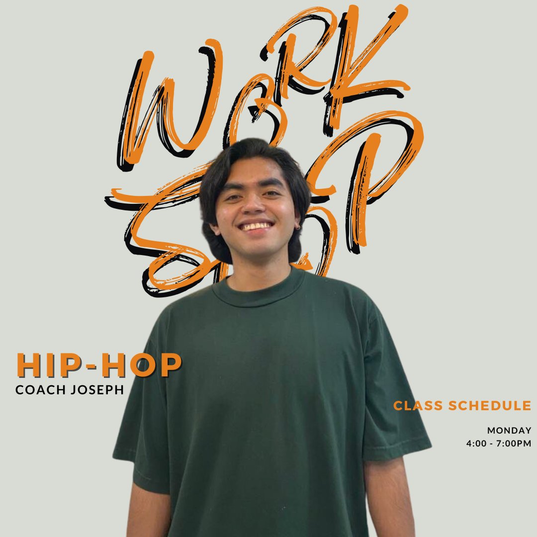 malayandancecrw's tweet photo. 𝙈𝘿𝘾 𝘿𝘼𝙉𝘾𝙀 𝙒𝙊𝙍𝙆𝙎𝙃𝙊𝙋 2023  

Mapúans, are you ready? 💃 Malayan Dance Crew brings you a dance workshop like never before! Join your desired class for only Php 50! 

𝙍𝙚𝙜𝙞𝙨𝙩𝙚𝙧 𝙉𝙤𝙬!! https://t.co/PEI7oJXEVJ https://t.co/YxBz0d2xHr