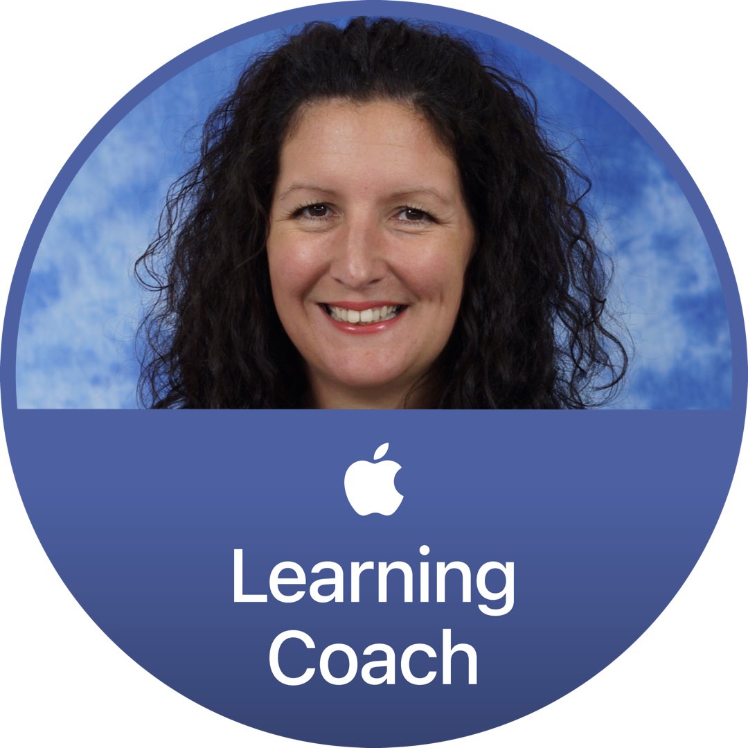 cogilbert's tweet image. Voilà, c&apos;est maintenant officiel ! Fière d&apos;être une membre #AppleLearningCoach @AppleEDU