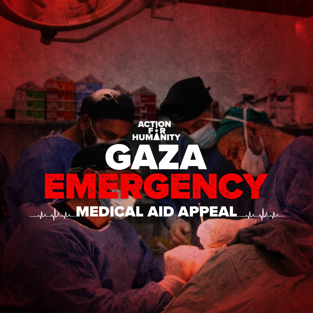🕊️ Support our Gaza Appeal this #Nakba anniversary. Help provide essential medical aid, food, and clean water to those effected.

#GazaAppeal #NakbaAnniversary #HumanitarianSupport