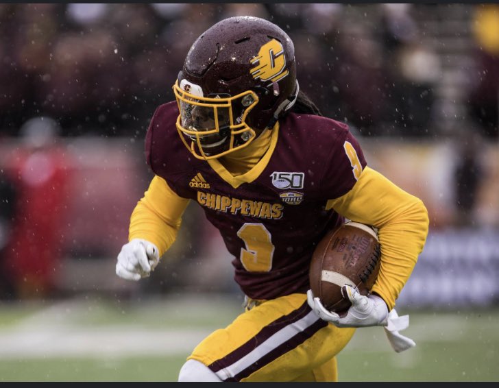 All Glory To God, After a great conversation with <a href="/CoachMcNamara9/">Ryan McNamara</a>  I'm Beyond Blessed to receive a(n) offer from central Michigan University 💛❤️@RivalsJohnson <a href="/RecruitGeorgia/">Recruit Georgia</a> <a href="/high_spalding/">Spalding High Football</a> <a href="/RodneyJ_4/">Rodney Jackson Jr🥀</a>