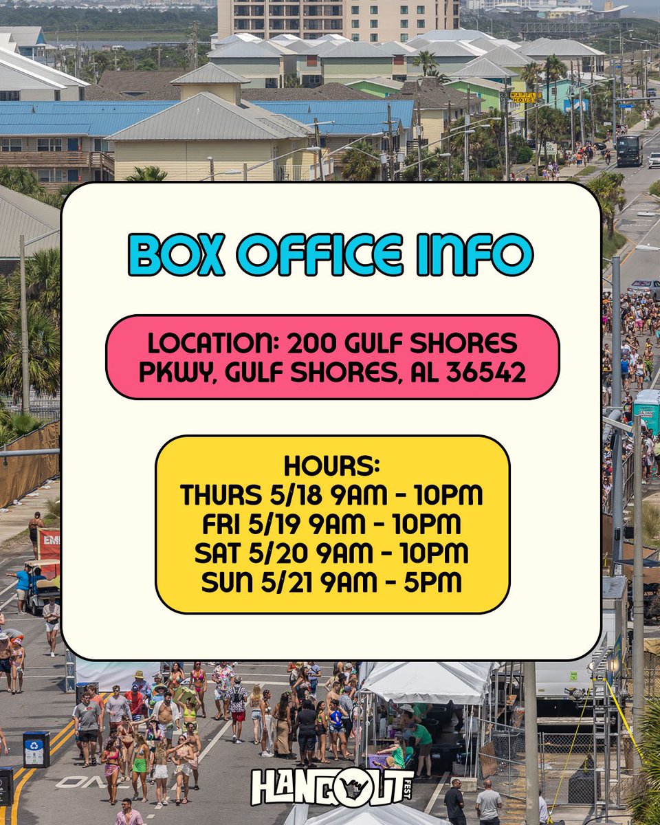 Hangout Music Fest tweet media