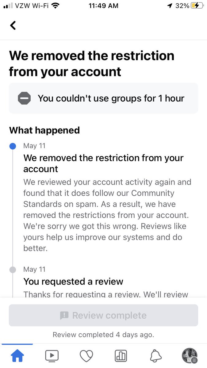 🗣This is why I don’t rock w/ @facebook had me blocked from for months, can’t access messenger but now say oh, “we reviewed your activity again and found that it did follow community guidelines” 🤦🏽‍♂️ there is no rest for the righteous! #ItsAllLoveUntilItAintNoLove #ImSoIndie 🫡