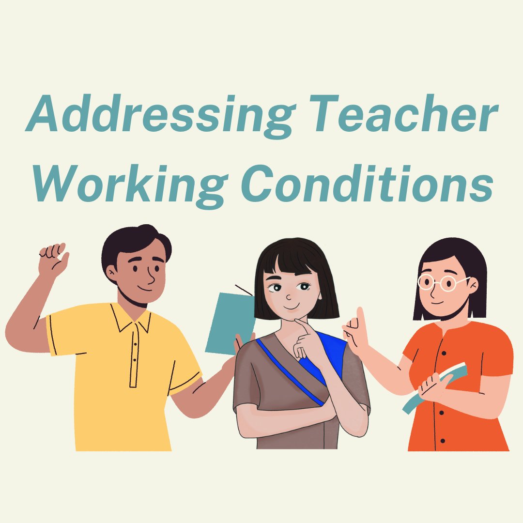 MarzanoResearch: RT @relnw: Download & share our fact sheet that gathers existing research on the relationship between working conditions & teacher retention. See examples of best practices in areas such as managing student conduct & teacher leadership. …