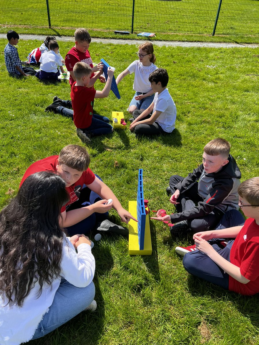 BirchwoodCE's tweet photo. Garden games in the sunshine! #bcepsy6 #bcepsenrichment #bcepscoronation https://t.co/QpmJGfJykb