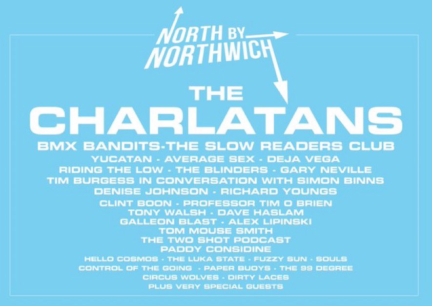 Tim Burgess tweet media