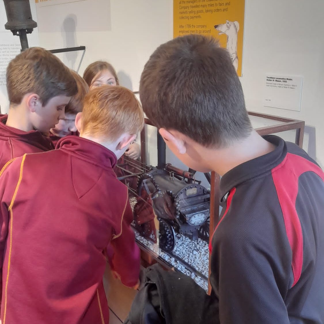 Gateway_School's tweet photo. Gateway School Year 5 residential is well underway. So far, on day one, they have been to the Museums of Iron, Enginuity and Ironbridge since they arrived! https://t.co/ZK6fI1XrDO