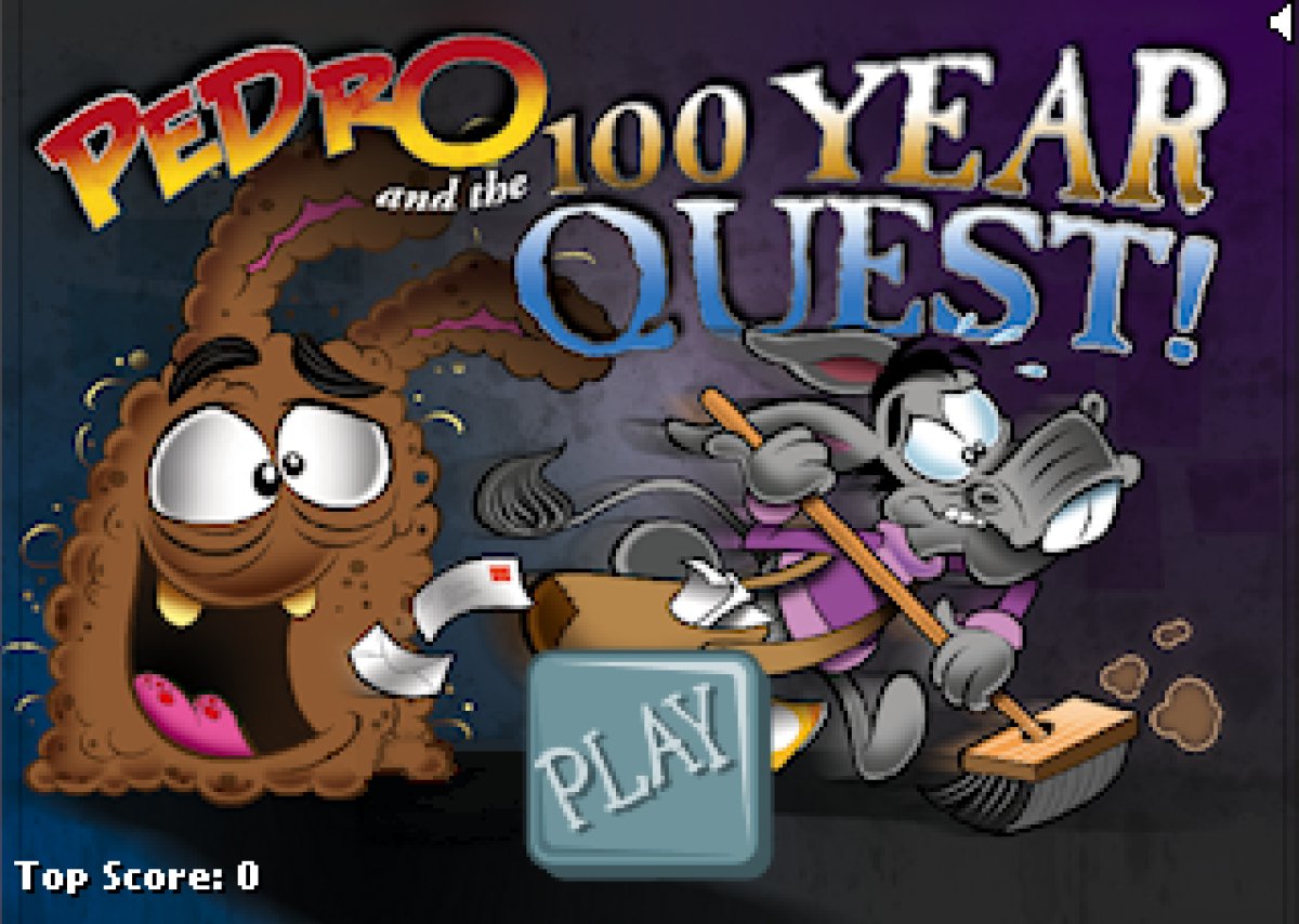 jane_Hullet's tweet photo. Pedro and the 100-Year Quest. #game #gamers https://t.co/McQNPFHD08 https://t.co/Xe1jPO4oN7