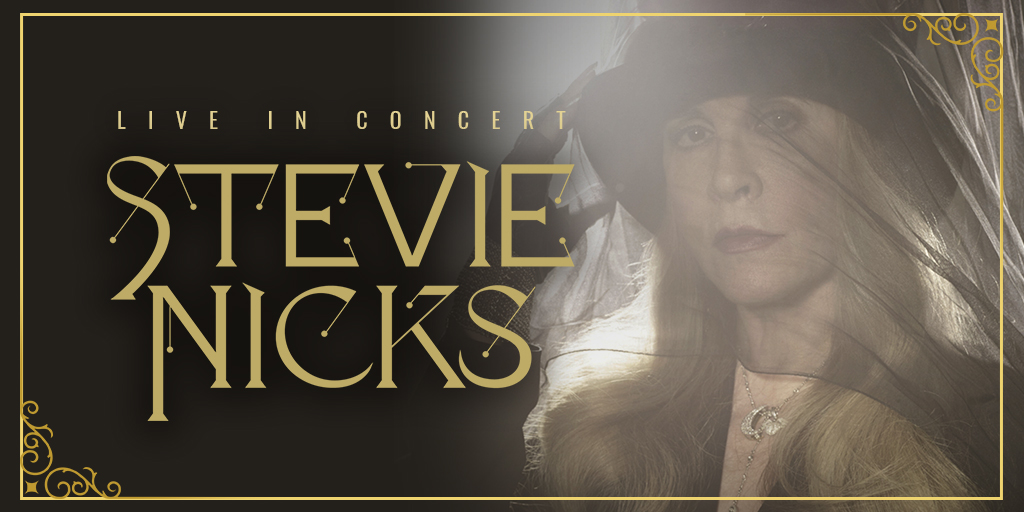 ANNOUNCE: Legendary singer, songwriter and storyteller, <a href="/StevieNicks/">Stevie Nicks</a> returns Saturday, December 2! ✨

Tickets go on sale this Friday, May 19 at 10am. Stay tuned for presale info!