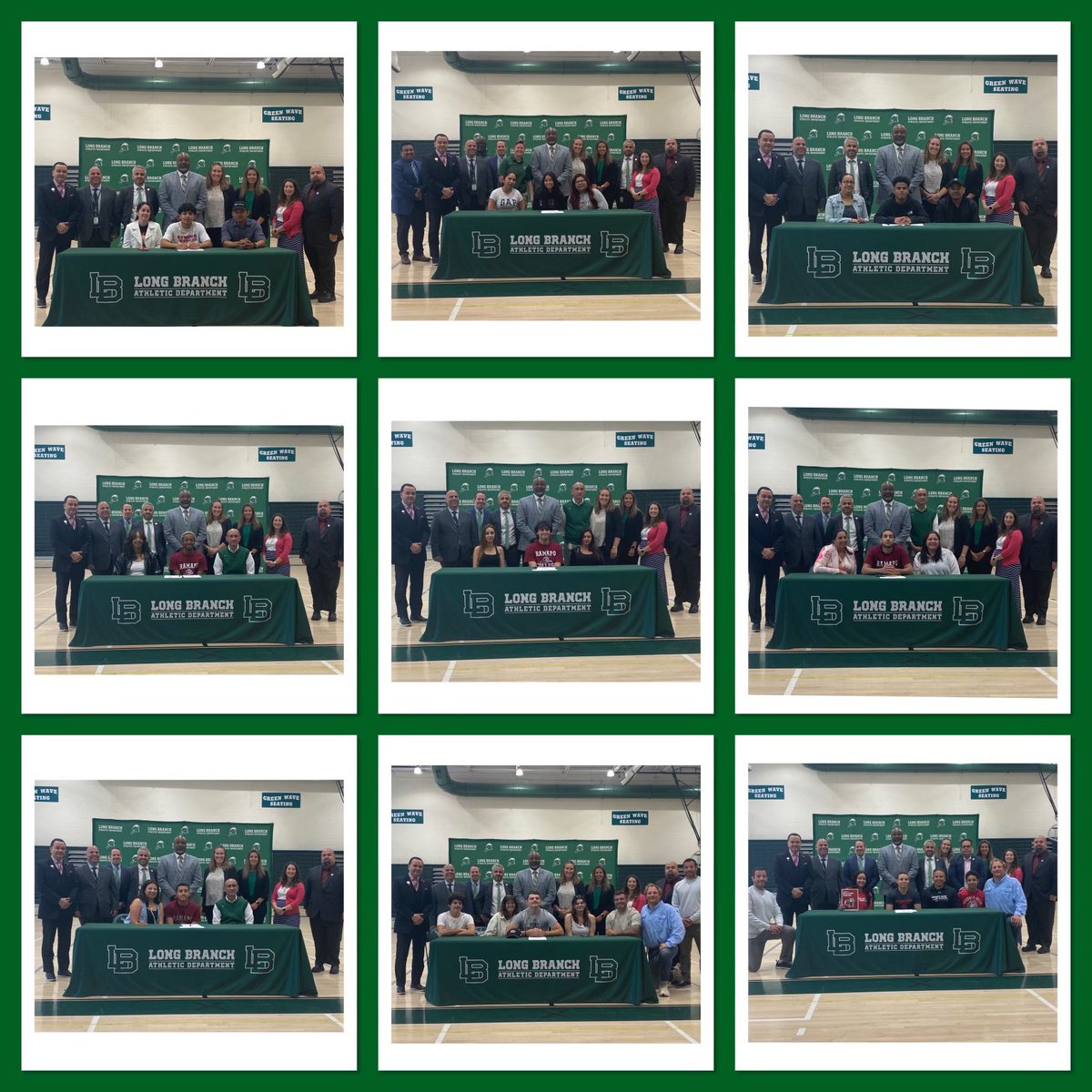 2023 Signing Day Ceremony!!!Congratulations to our seniors committed to play college sports! #wavepride #waveathletics