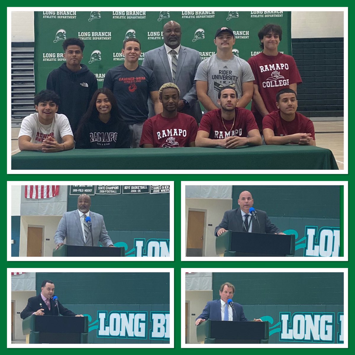 Green Wave Athletics tweet media