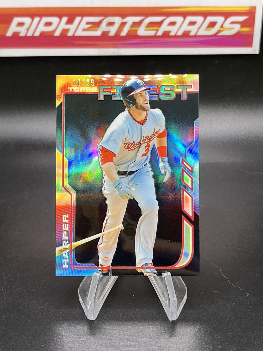 Bryce got the boot!!!

$8 /99

See pinned tweet for payment and shipping details.  Stack through 5/30, comment TAKE to claim.  #ripheatstacks #rackthosestacks #takestackRIPHEAT @sports_sell @DirtyWorldRT