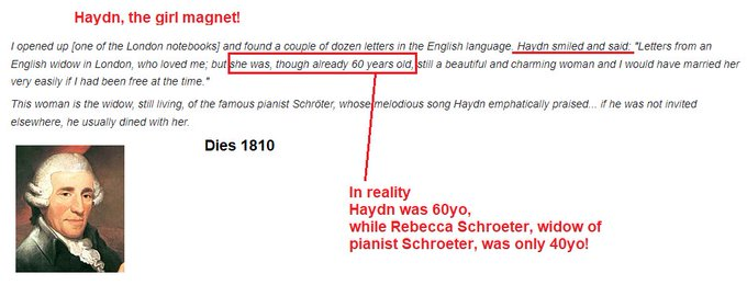 MozartCircle's tweet photo. November 2022
@MozartCircle
Exclusive Impossible Interview!
#Schroeter maintained & carried on #JCBach mission in developing culture & music for #Fortepiano, instead of #Harpsichord!
#Schroeter widow became friend💕 of #Haydn 1790s with 22 letters 💌!
https://t.co/rgeO6xFnes https://t.co/iX1H7Cg6lY