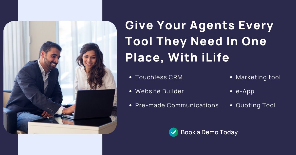 Some life insurance agencies are using different tools to generate leads and keep up with client demands. 🤯

🔑 Book a demo to see why we are the Insurance Industry's #1 operating system!  bit.ly/3MoqGJo

#LifeInsuranceAgents #Insurtech #BusinessTools #LifeInsurance