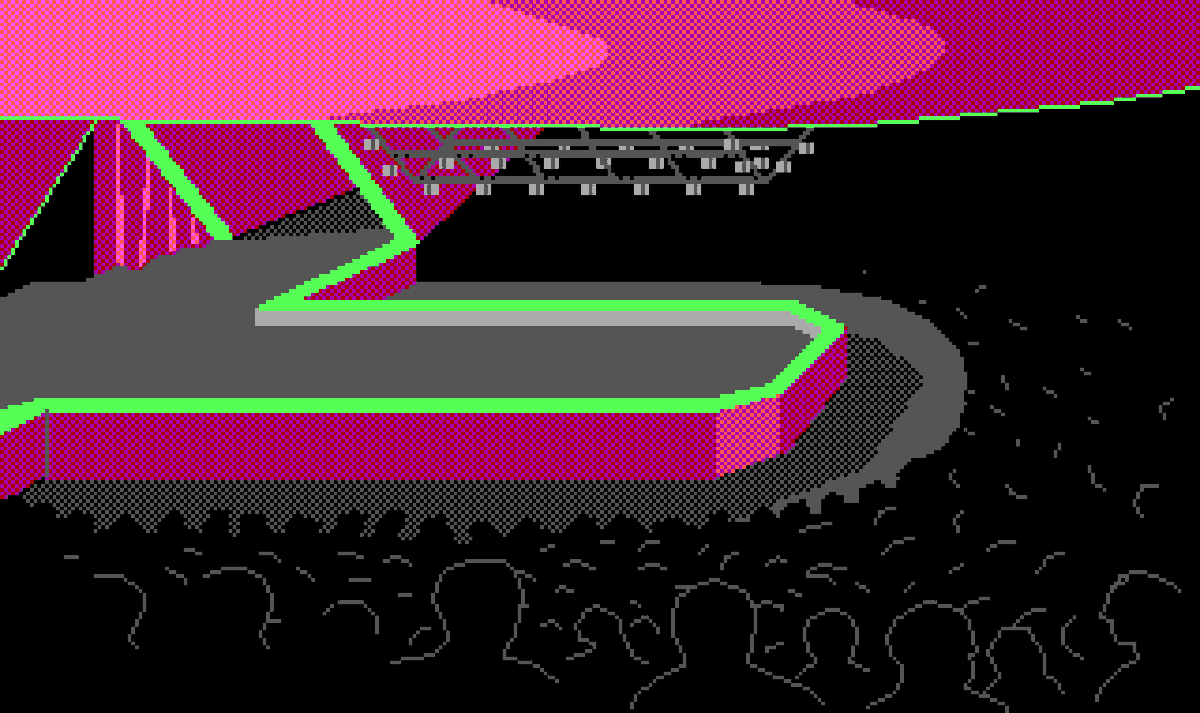 Adventure Game Room of the Day: Pic430 - Leisure Suit Larry III: Passionate Patti in Pursuit of the Pulsating Pectorals (1989, Sierra On-Line) #AdventureGame #RetroGaming