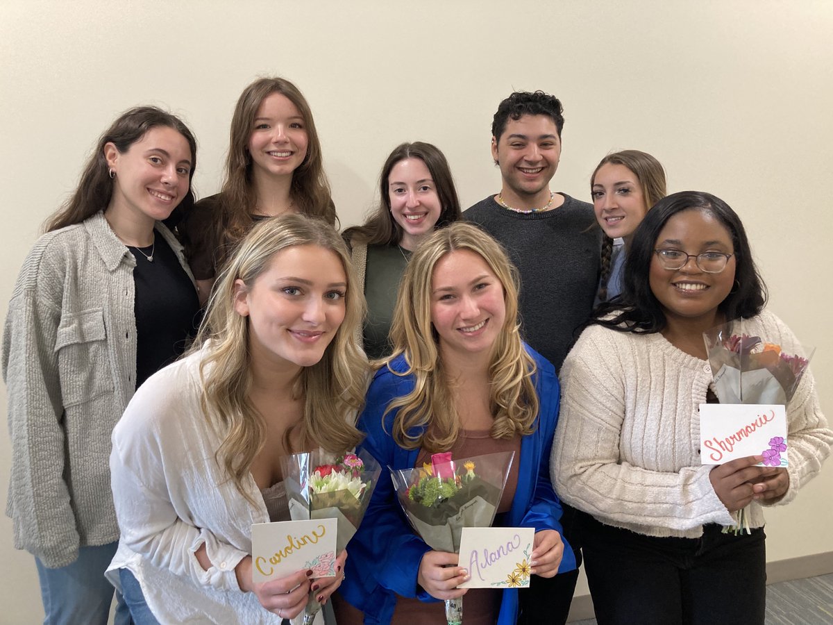 Special shoutout to our amazing seniors! We hope you enjoyed your brunch. Thank you for all of your contributions, this organization would not be where it is today without your help! We will miss you!

@sbs_umass @umassjournalism