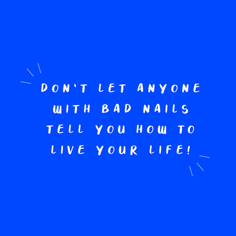 There's absolutely no reason for bad nails! 
Not only look good but also feel amazing with great nails.💅🏻
wu.to/EsHpEy
#NailAddiction #NailLife #Nails