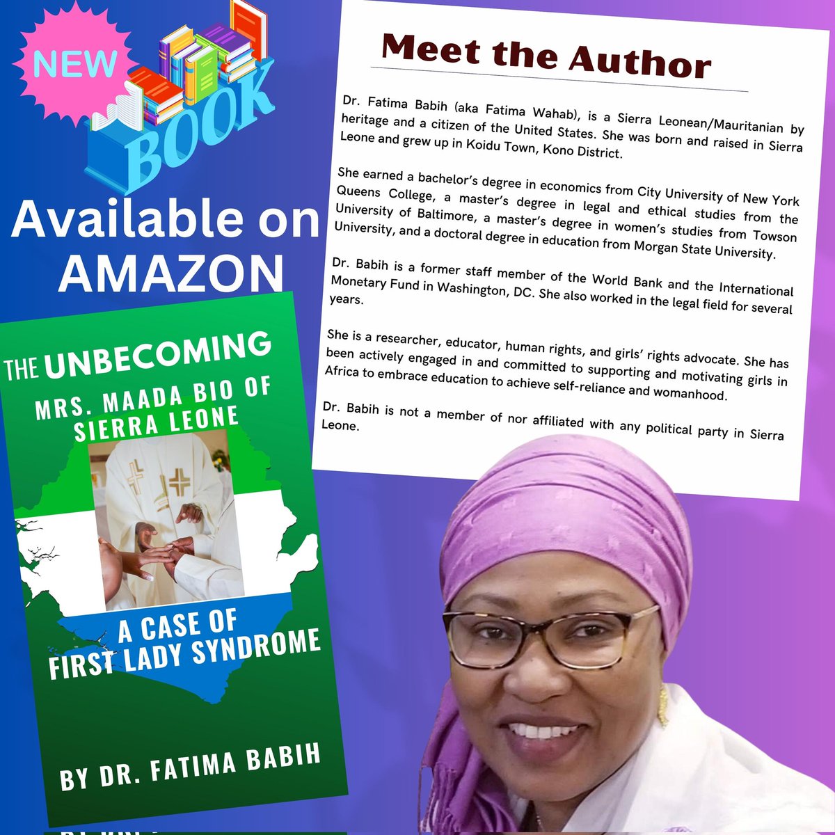 Dr. Fatima Babih tweet media