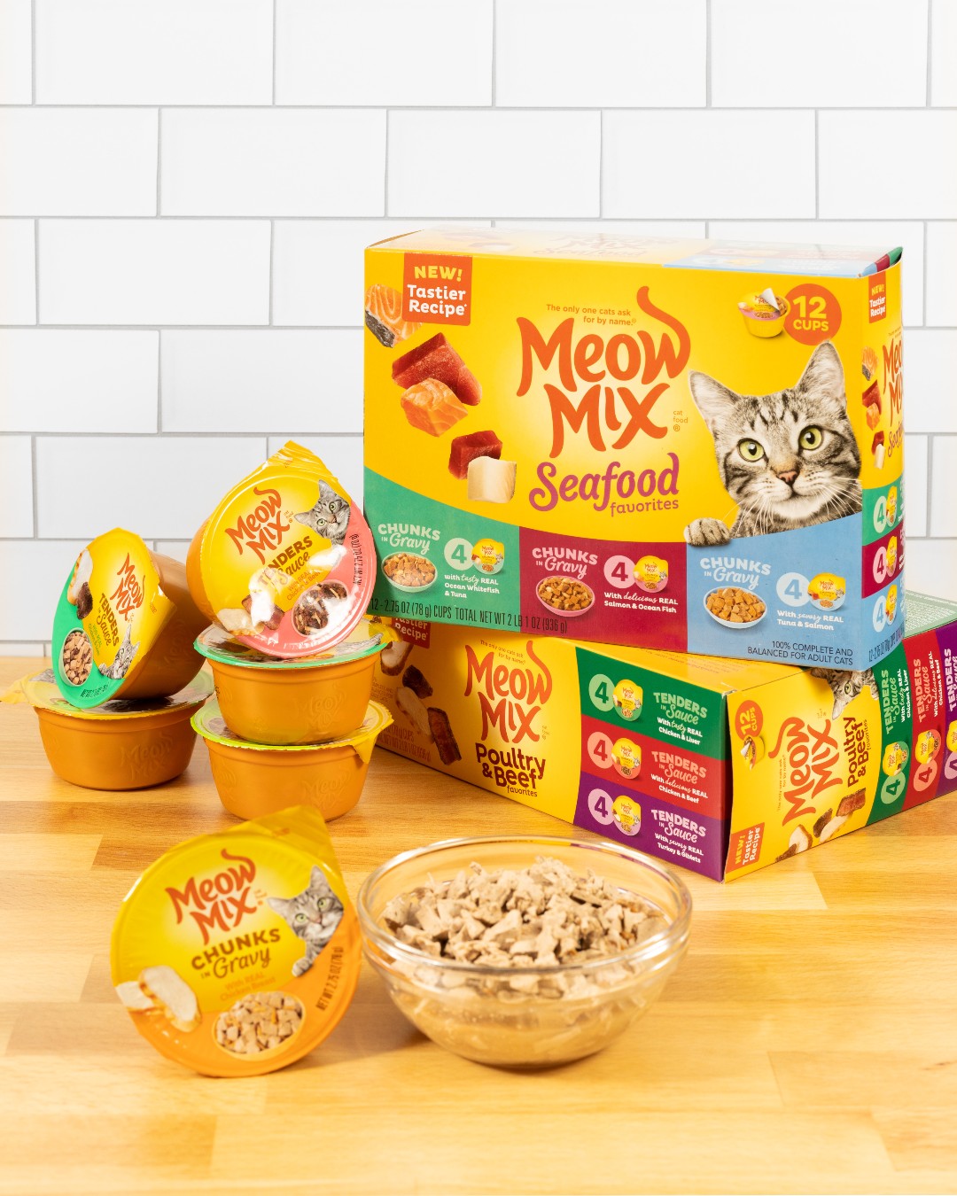Meow 2025 mix cups