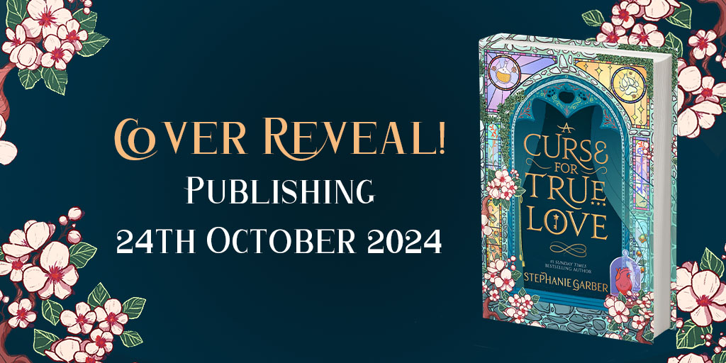 We are thrilled to reveal the cover for #ACurseForTrueLove by #StephanieGarber!
The long-awaited finale to the magical trilogy set in the Magnificent North.
Two villains 👯
One girl 👸
A deadly battle for happily ever after ☠️

💔 PRE-ORDER & FAQS - fal.cn/3yghs