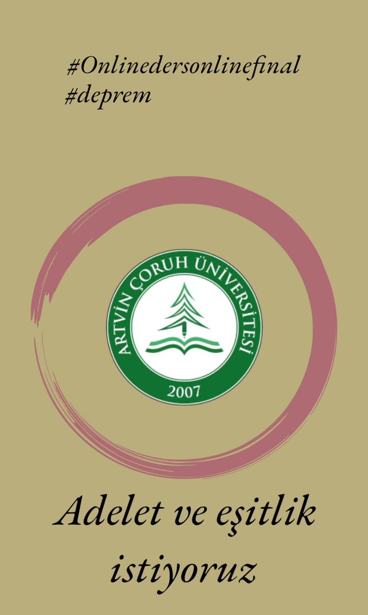 Artvin Çoruh üniversitesi final sınavının bütün bölümler için online olmasını istiyorum. 
#acüonlinefinalistiyor 
<a href="/profmsbilgin/">Prof Dr Mustafa Sıtkı Bilgin</a>
<a href="/ArtvinCoruhUnv/">‘Yeşil Üniversite’ Artvin Çoruh Üniversitesi</a>
