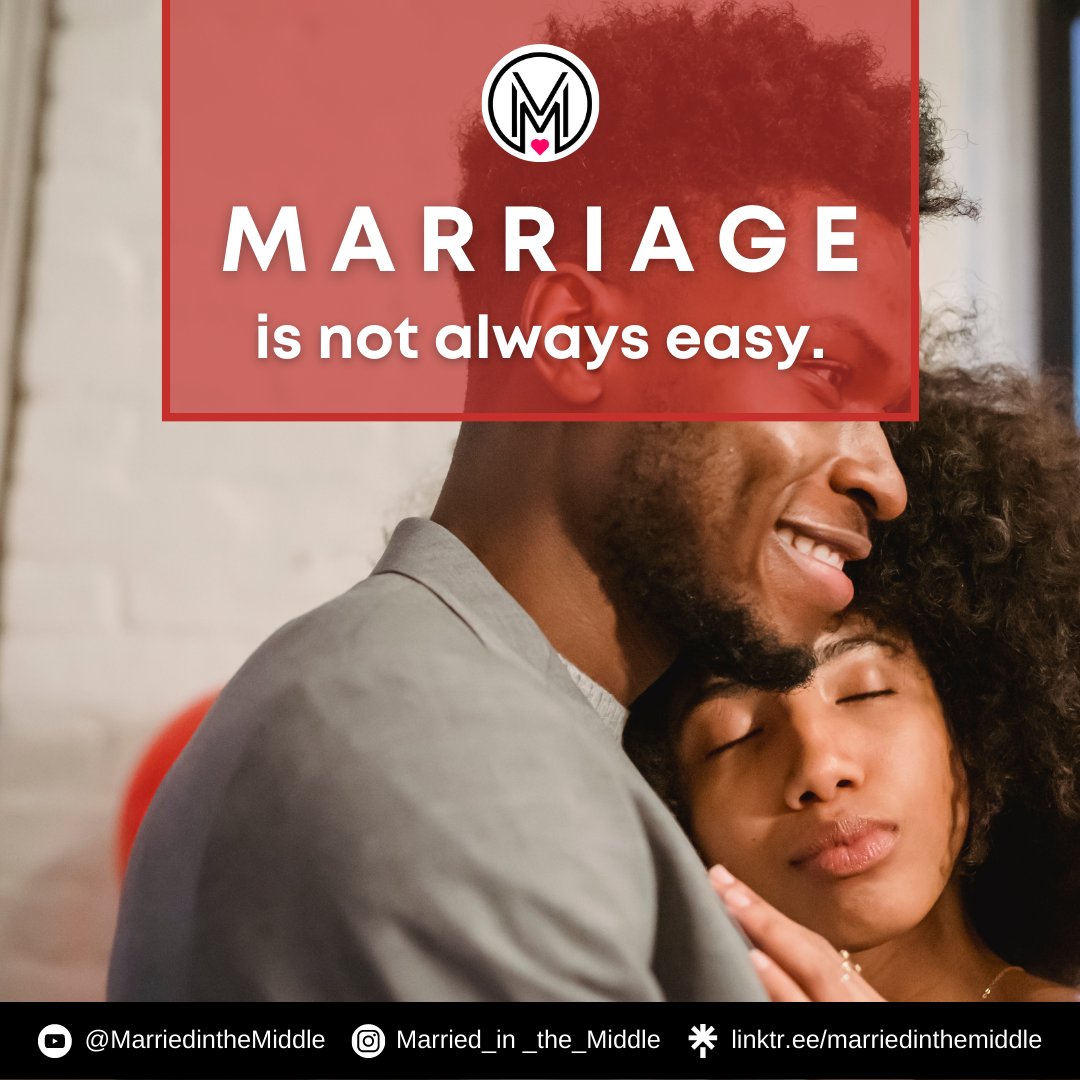 RodJWIlkinson's tweet photo. Marriage is a dynamic relationship that requires constant work and effort. It is not always easy, and there will be challenges and difficult times that you and your partner will need to navigate together.

Connect with us.
Visit: https://t.co/6n0oeE4rMk

#marriagecoaching #ma ... https://t.co/yUFUQJrwEd