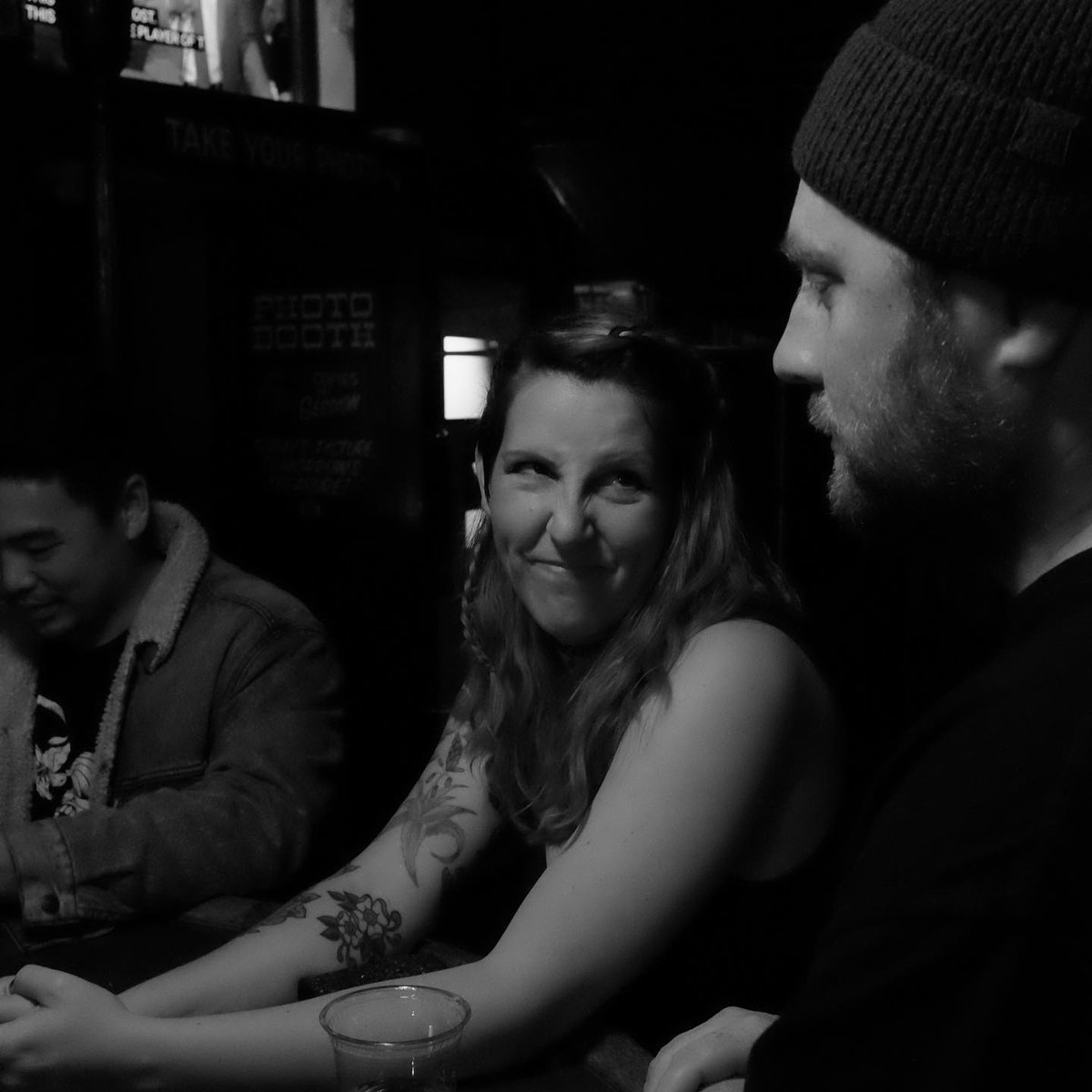 A truly great first performance by Lindsay Alexis Smith and 🥁Noah Compo 🐟 @woocancook  🎹 @redbeardthecat 🤘🏽 @isaburle_ 💘💘💘 from @LindsayAndTheLoveKnots.