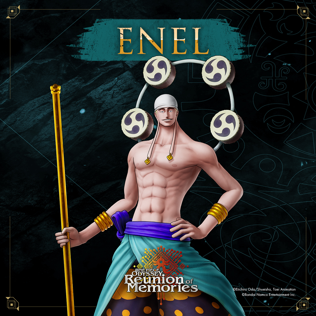 one piece enel wallpaper